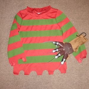 Kids Freddy Kruger Costume